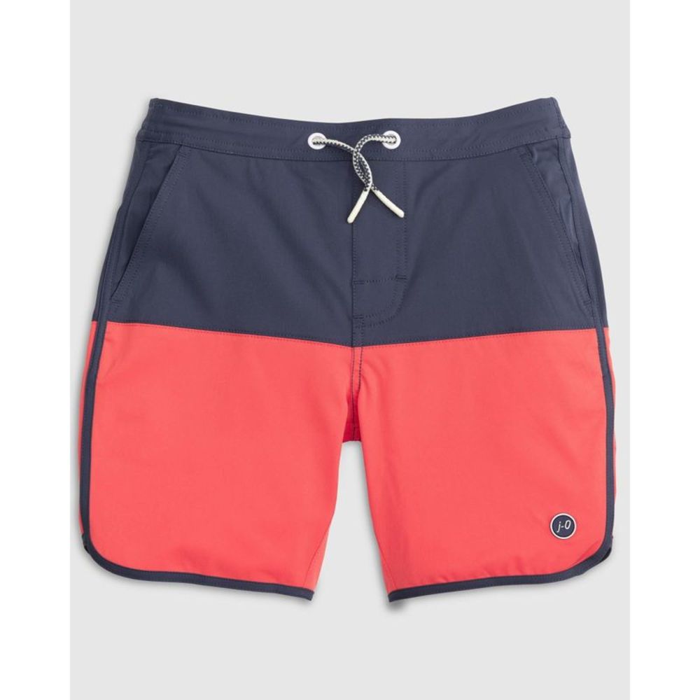 Half Elastic Jr. Surf Shorts - Scalloped Hem, Size: 16 - Picture 1 of 1